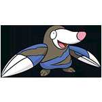 《宝可梦：剑/盾》螺钉地鼠图鉴