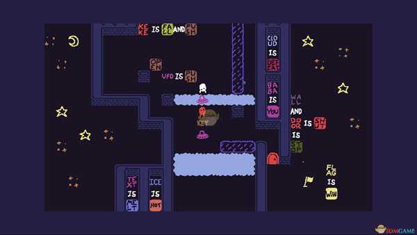 《Baba Is You》Rocket Trip通关攻略