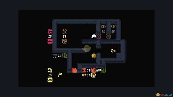 《Baba Is You》Chasm通关攻略