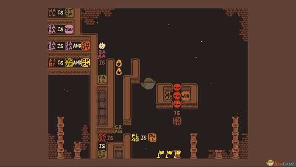 《Baba Is You》Volcanic Cavern通关攻略