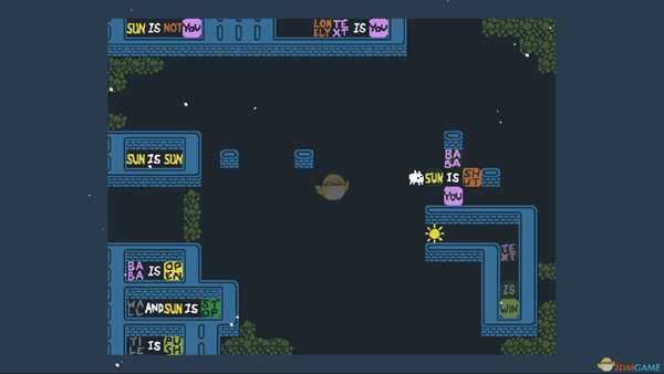 《Baba Is You》Mountaintop通关攻略