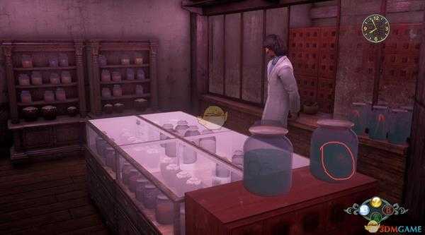 《莎木3》安全药房鸟舞小子位置分享