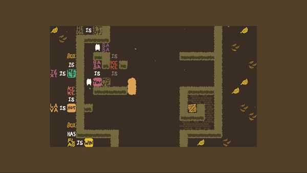 《Baba Is You》Depths通关攻略