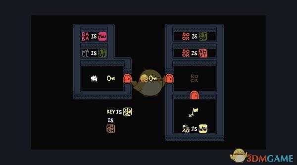 《Baba Is You》Center通关攻略