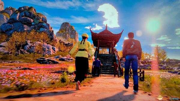 《莎木3》全鸟舞小子位置分享