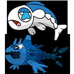 《宝可梦:剑/盾》弱丁鱼图鉴