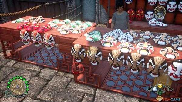 《莎木3》变面堂鸟舞小子位置分享