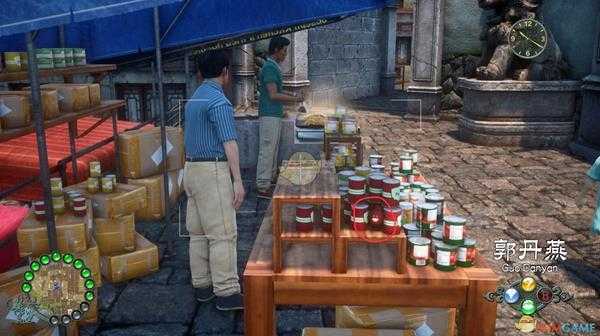 《莎木3》舶来食品鸟舞小子位置分享