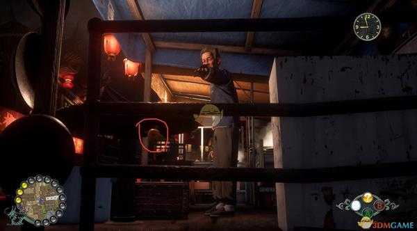 《莎木3》厨房用品鸟舞小子位置分享