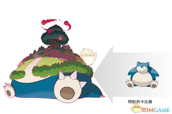 《宝可梦：剑/盾》超极巨化卡比兽属性一览