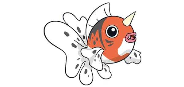 《宝可梦：剑/盾》金鱼王图鉴