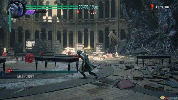 《鬼泣5》隐藏任务3攻略