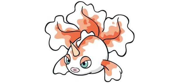 《宝可梦：剑/盾》角金鱼图鉴