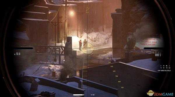 《狙击手：幽灵战士契约》狙击炮台使用方法分享