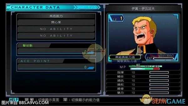 《SD高达G世纪：火线纵横》伊万伊瓦诺夫角色作用介绍