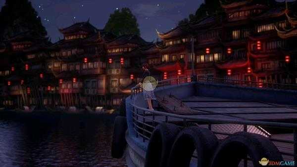 《莎木3》大佛魂鸟舞小子位置分享