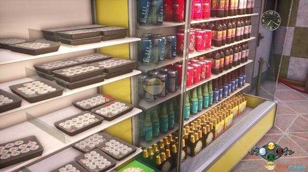 《莎木3》番茄便利店鸟舞小子位置分享