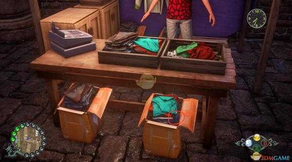 《莎木3》港式服装鸟舞小子位置分享