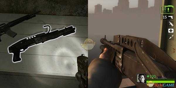 《求生之路2》格斗霰弹枪属性效果详解