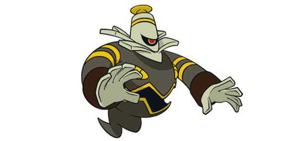 《宝可梦：剑/盾》黑夜魔灵图鉴