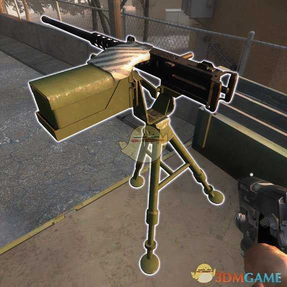 《求生之路2》重机枪属性效果详解