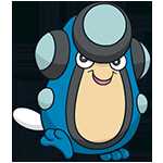 《宝可梦：剑/盾》蓝蟾蜍图鉴