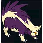 《宝可梦：剑/盾》坦克臭鼬图鉴