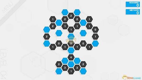 《六角细胞》全关卡通关图一览