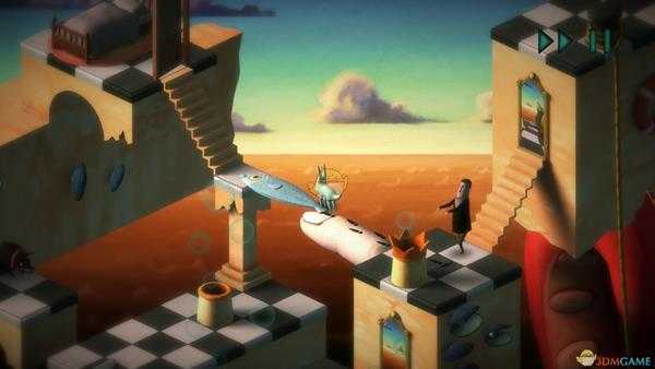 《梦游者（Back to Bed）》港口险境15攻略