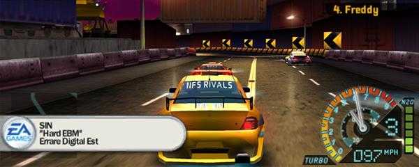 极速快感是极品飞车吗