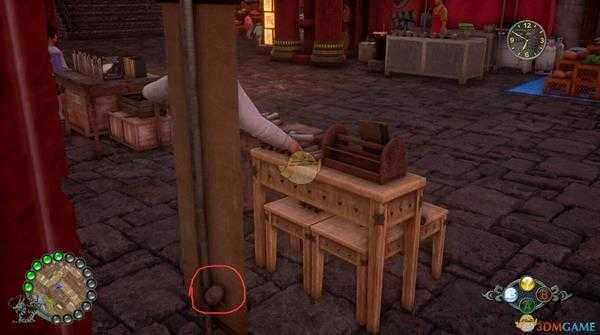 《莎木3》古挂轴鸟舞小子位置分享