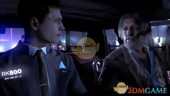 《底特律:变人》真人演员介绍