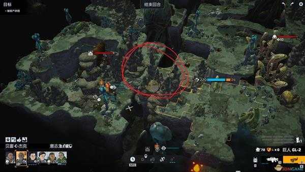 《凤凰点》大巢穴产卵腔位置图解