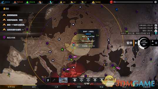 《凤凰点》开局快速刷经验技能点派系科技方法分享