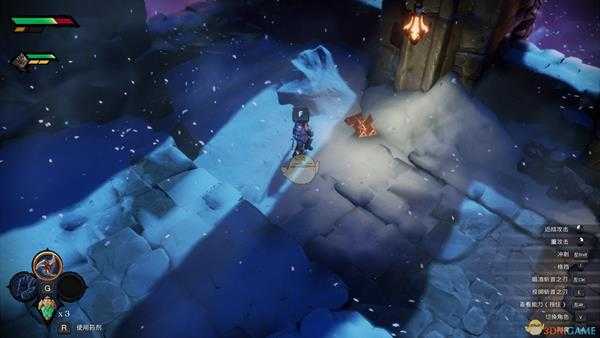 《暗黑血统:创世纪》恐怖地穴金属块位置分享