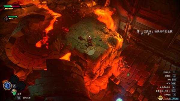 《暗黑血统:创世纪》恐怖地穴金属块位置分享