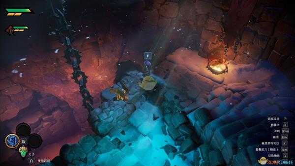 《暗黑血统:创世纪》恐怖地穴金属块位置分享