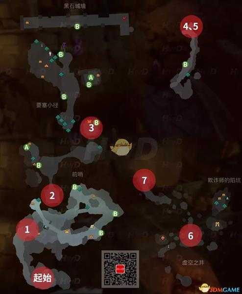 《暗黑血统:创世纪》第一章废黜全支线任务位置攻略