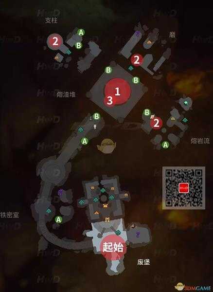 《暗黑血统:创世纪》第二章熔渣矿坑全支线任务位置攻略