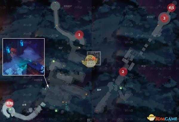 《暗黑血统:创世纪》第三章恐怖地穴全支线任务位置攻略