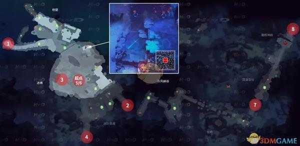 《暗黑血统:创世纪》第四章冰缚洞穴全支线任务位置攻略