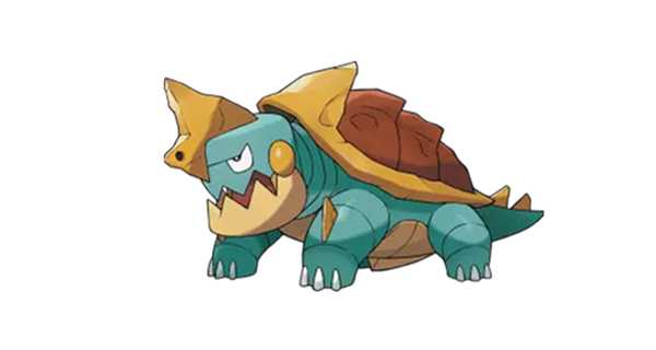 《宝可梦：剑/盾》暴噬龟双打配招