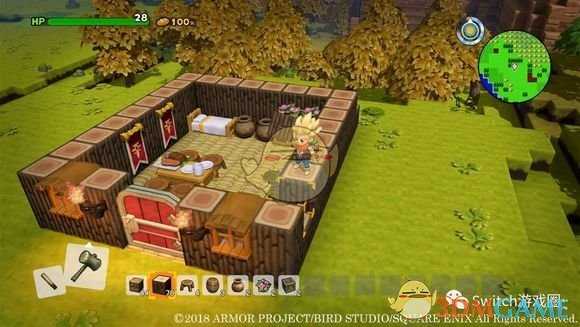 《勇者斗恶龙 创世小玩家2》主线技巧分享