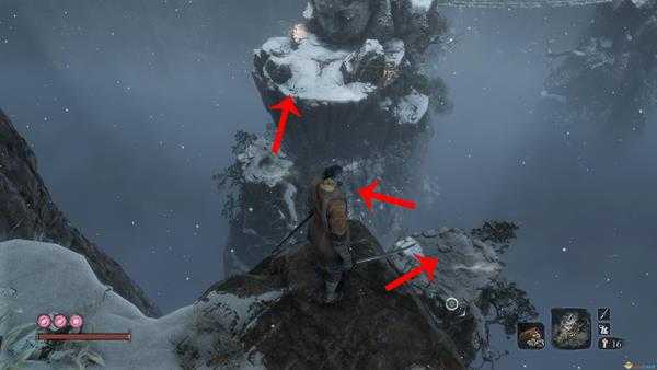 《只狼:影逝二度》蛇眼白藤打法攻略