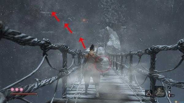 《只狼：影逝二度》长爪蜈蚣峰云打法攻略