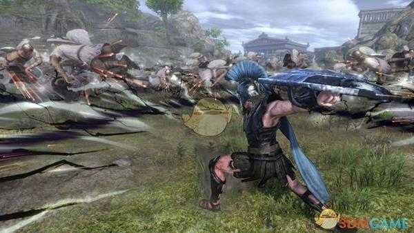 《无双大蛇3:终极版》阿基里斯角色介绍