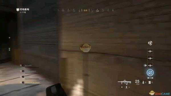 《使命召唤16:现代战争》碎锤试炼行动/展示行动潜入攻略