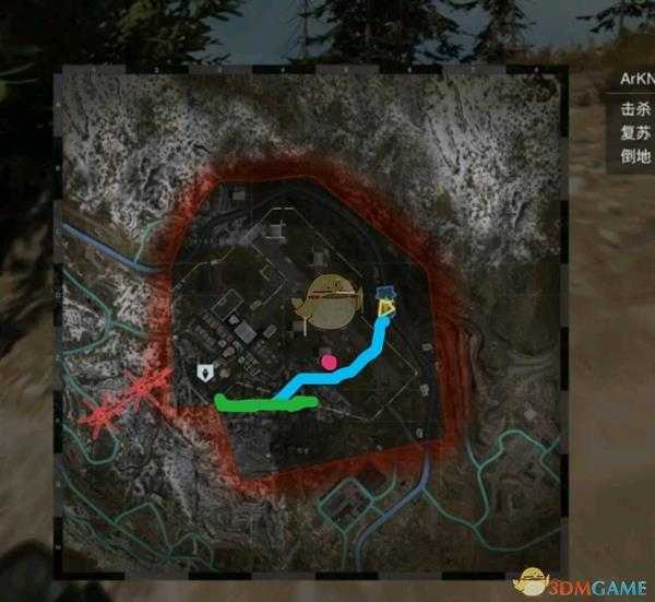 《使命召唤16:现代战争》碎锤试炼行动/展示行动潜入攻略