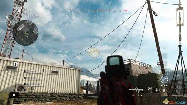 《使命召唤16:现代战争》碎锤试炼行动/展示行动潜入攻略