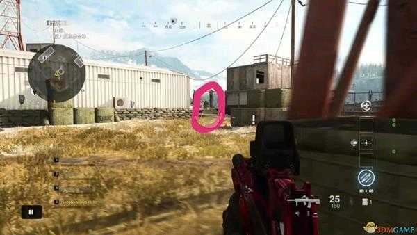 《使命召唤16:现代战争》碎锤试炼行动/展示行动潜入攻略